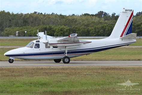 Aero Commander 500S Shrike Commander VH-YJS | GA Aircraft Australia