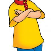 Caillou PNG Image HD - PNG All | PNG All