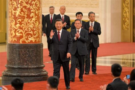 Xi Jinping secures historic third term as leader of China