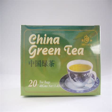 China Green Tea - Green Tea Bag of 20 - China Green Tea Bag, Green Tea