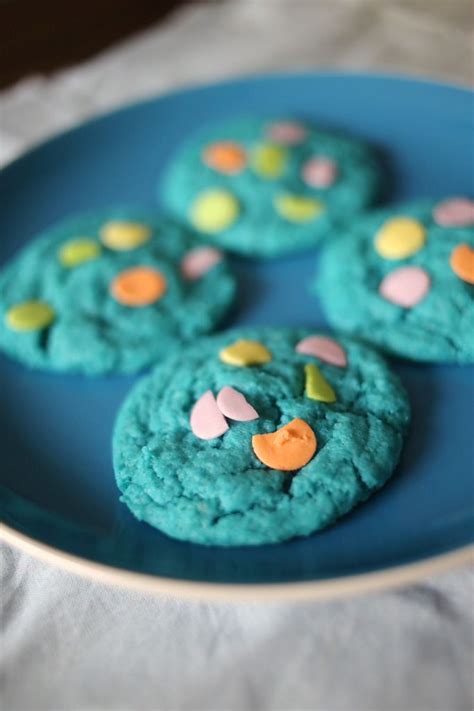 Blue velvet cookies | Blue velvet cakes, Cake mix cookies, Cake mix ...