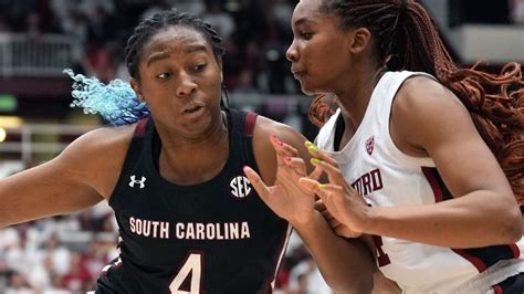 No. 1 South Carolina outlasts No. 2 Stanford in overtime - ESPN