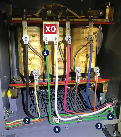 Wiring Diagram for 480V 3 Phase to 120/240V Transformer: A ...