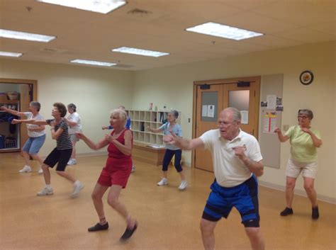 Low-Impact Aerobics - West Chester Area Senior Center