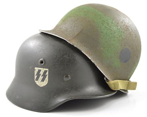 How to Identify a Fake WWII Helmet