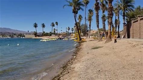 London Bridge Beach In Lake Havasu City Arizona - YouTube