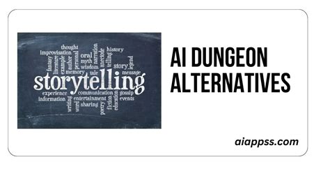 AI Dungeon Alternatives in 2023 (Updated)- AI Apps