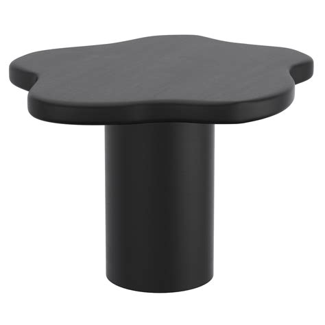 Mayal Small Coffee Table in Black