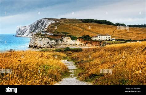 The Coastal Path Stock Photo - Alamy