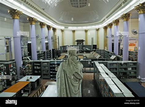 Town hall asiatic library Bombay Mumbai ; Maharashtra ; India Stock Photo - Alamy