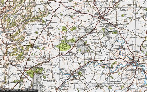 Old Maps of Westonbirt, Gloucestershire - Francis Frith