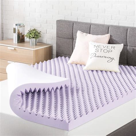 Best Price Mattress 3 Inch Egg Crate Memory Foam Mattress Topper with ...