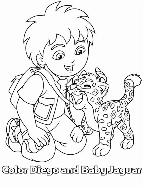 Jaguar Coloring Pages - Best Coloring Pages For Kids