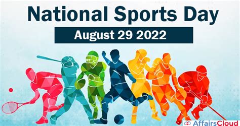 National Sports Day 2022 - August 29