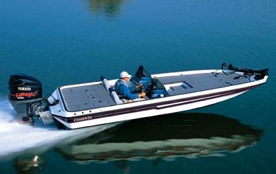 Champion Has Been Building Classically Styled Bass Boat's For Near 30 year's | Champion Boats ...