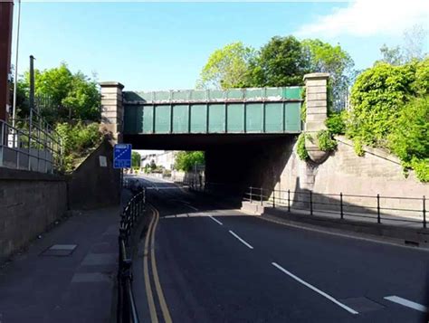 Three railway bridges are being restored in Darlington in a £60,000 project