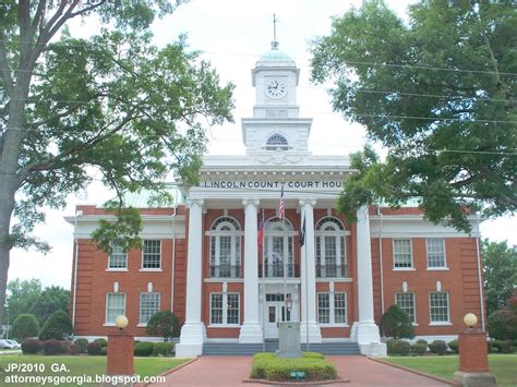 Lincoln County Courthouse | Official Georgia Tourism & Travel Website ...