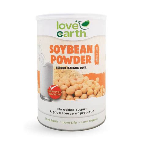 Love Earth Soybean Powder 500g – Green Wellness Malaysia