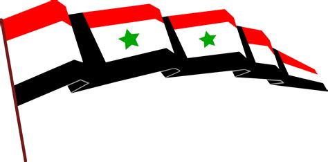 Syria Flag Free PNG - PNG Play