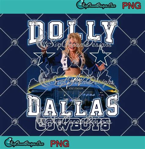 Dolly Parton Dallas Cowboys Signature PNG - Dolly Parton Live AT&T Stadium PNG JPG Clipart ...