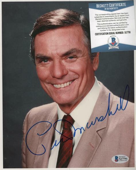 Peter Marshall Autographed Signed Hollywood Squares 8X10 Photo Beckett