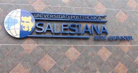 Logo de la Universidad Politécnica Salesiana-Guayaquil | Flickr