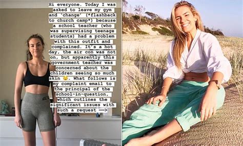 Woman outraged after being asked to leave a gym because her athleisure outfit was 'inappropriate ...