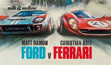 Ford X Ferrari