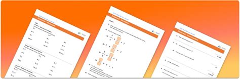 Reciprocal worksheet - GCSE Maths [FREE] - Third Space Learning