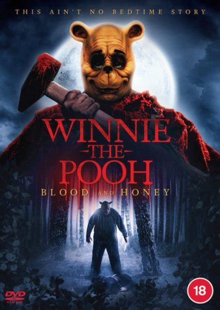 Winnie the Pooh Blood and Honey DVD · Winnie The Pooh - Blood And Honey (DVD) (2023)