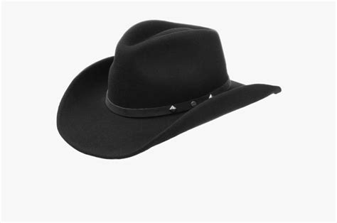 #hat #cowboy #black #yeehaw - Cowboy Hat, HD Png Download , Transparent Png Image - PNGitem