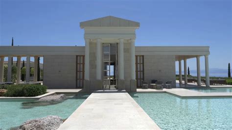 Amanzoe - Luxury Hotel & Resort in Porto Heli, Greece | Aman - YouTube