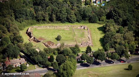 aeroengland | aerial photograph of Weoley Castle Birmingham, West ...