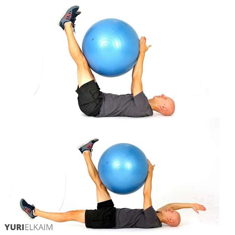 The 9 Best Stability Ball Exercises For Core Training | Yuri Elkaim