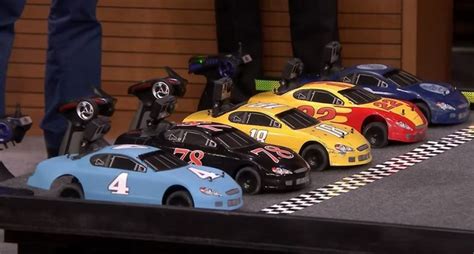 NASCAR Stars Race RC On The Tonight Show - RC Car Action