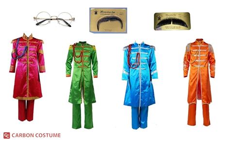 Sgt Pepper’s Lonely Hearts Club Band Costume | Carbon Costume | DIY Dress-Up Guides for Cosplay ...