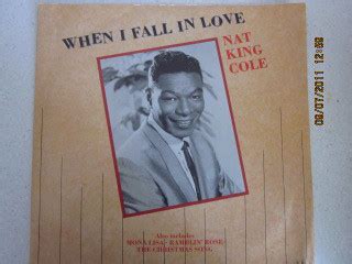 Nat King Cole - When I Fall In Love (1987, Vinyl) | Discogs