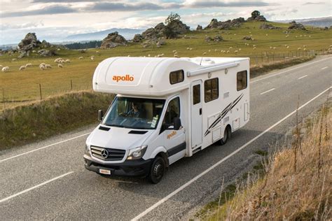 Euro Deluxe 6 Berth Motorhome Vehicle Information - Apollo Campers New Zealand