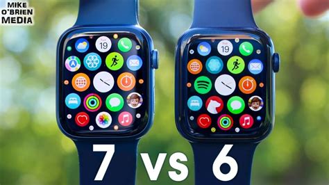 NEW APPLE WATCH Series 7 vs Series 6 - iPhone Wired