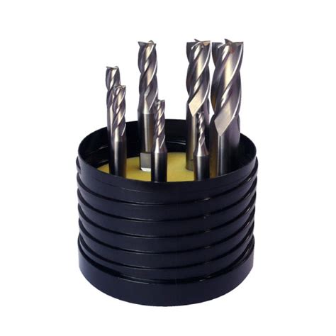 Guhring 3 - 12mm Cobalt HSS End Mill Set