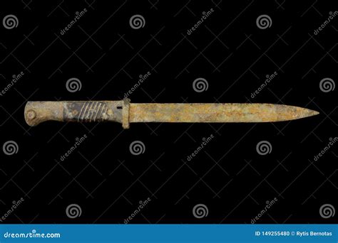 Rusty military knife stock photo. Image of knife, freedom - 149255480