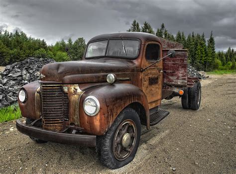 Gravel Pit Road Photograph by Heather Rivet - Fine Art America