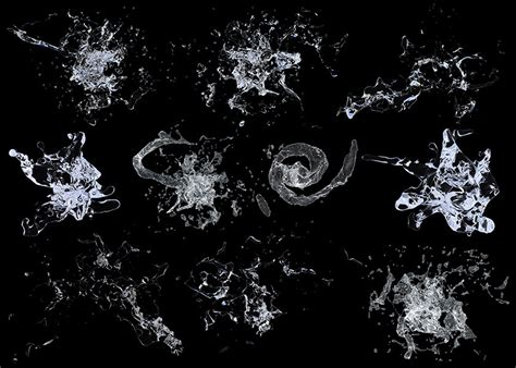 3D Water Splash Photoshop Brushes Graphic by AnnArtshock · Creative Fabrica