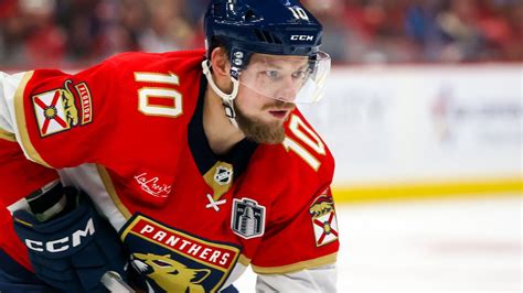 Tarasenko plays key role for Panthers en route to Stanley Cup – NBC 6 ...