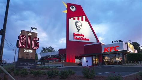 KFC Big Chicken restaurant in Marietta, Ga., gets $2 million renovation ...