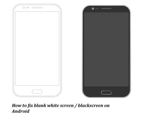 5 Cara Mengatasi Layar Hp Android Blank Putih / Hitam Dan Penyebabnya - Pcdol