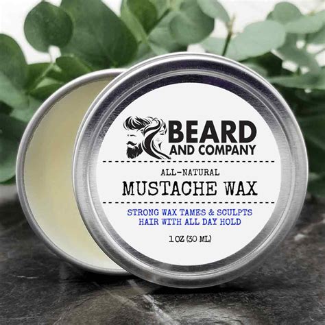 Mustache Growth Oil | Absorbs Fast | Beard and Company