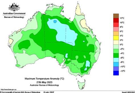 Australian Weather News -- 27 MAY 2023