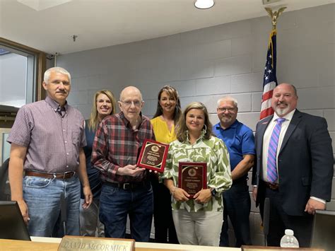 Putnam County School System recognizes outgoing board members - UCBJ - Upper Cumberland Business ...