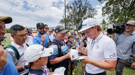 Cam Smith: Australian PGA, major drawcard, ticket sales up 300 per cent ...